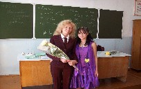 Раиса Геннадьевна-победитель в номинации "За красоту и изящность"